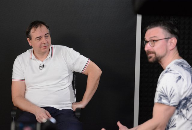 Antré s Alešem Dvořákem