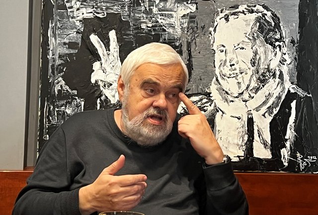 Antré s Pavlem Hladíkem