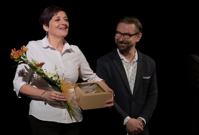 Marcela Kollertová a Josef Jan Kopecký, foto Ivo Mičkal